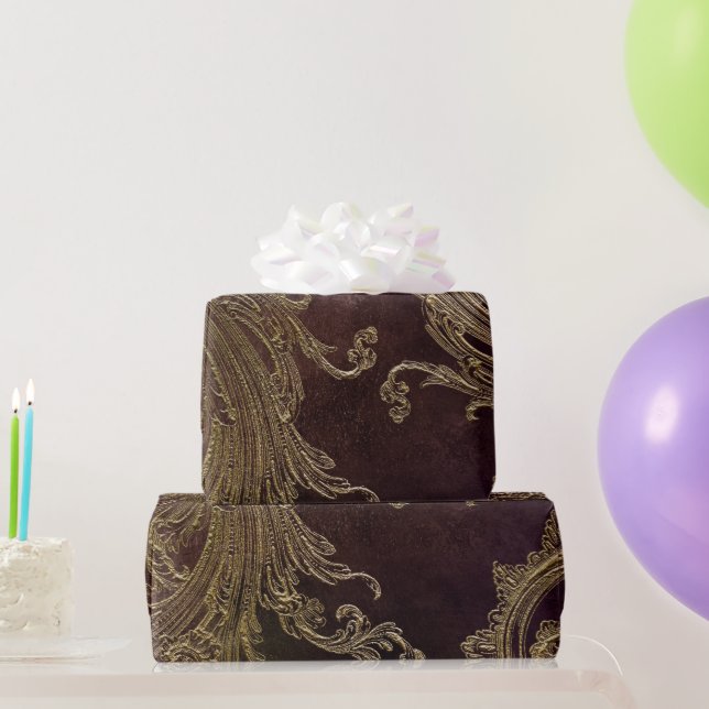 Dark Boudoir Wrapping Paper (Party Gifts)
