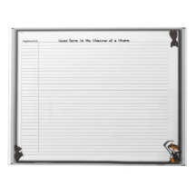 Dark Brainstorm Notepad