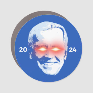 Dark Brandon 2024 Big Head Car Magnet