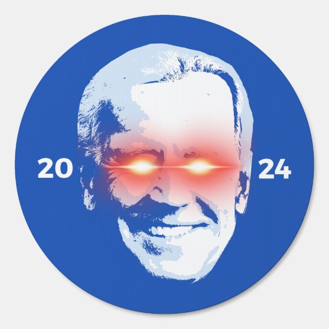 Dark Brandon 2024 Big Head Sign (Front)