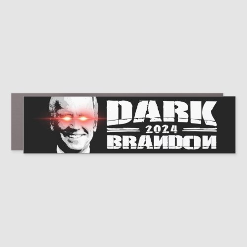 Dark Brandon 2024 Car Magnet