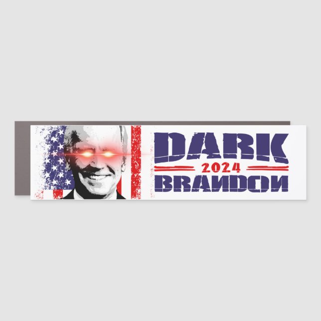 Dark Brandon 2024 Car Magnet (Front)