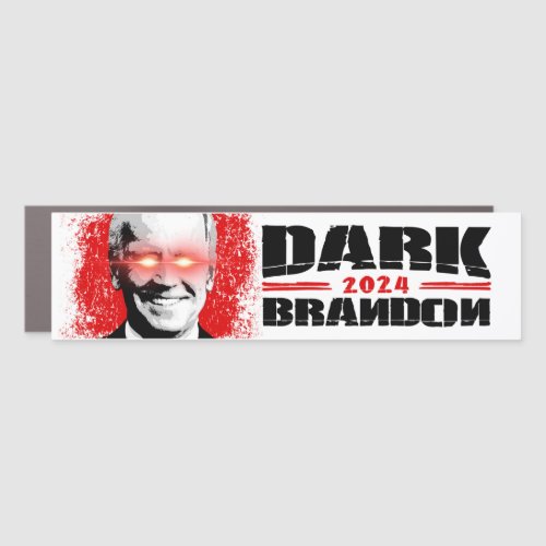 Dark Brandon 2024 Car Magnet