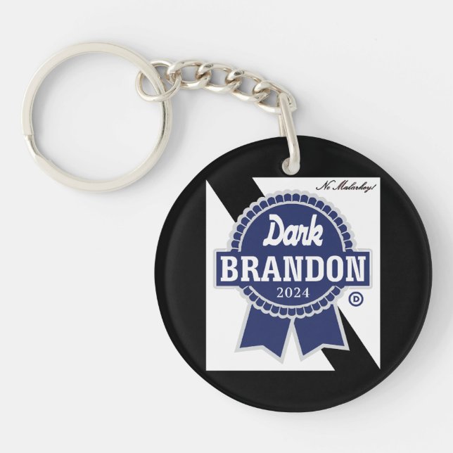 Dark Brandon 2024 Keychain (Front)