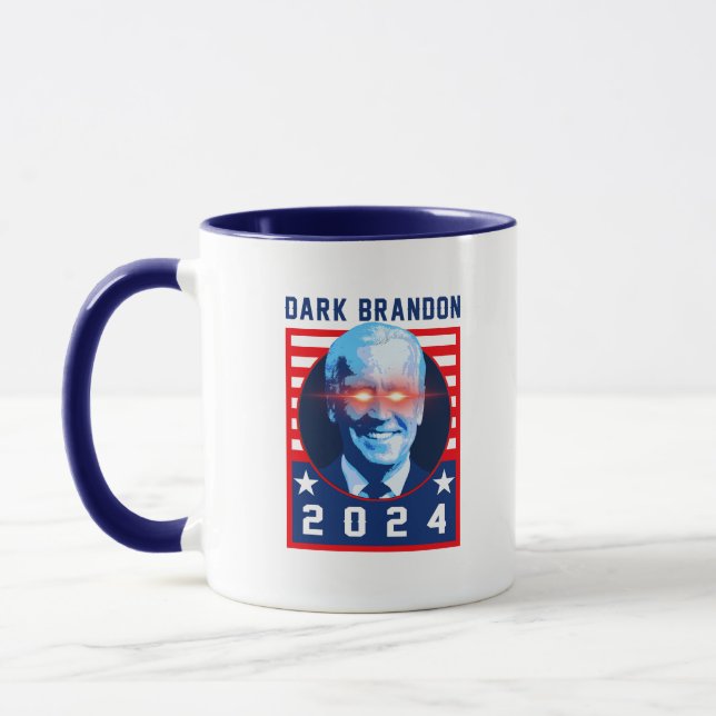 Dark Brandon 2024 Mug (Left)