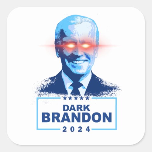 Dark Brandon 2024 Square Sticker
