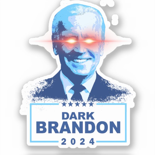 Dark Brandon 2024 Sticker (Front)