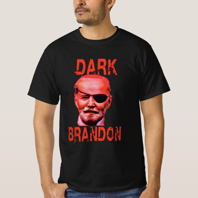Dark brandon art retro T-Shirt (Front)