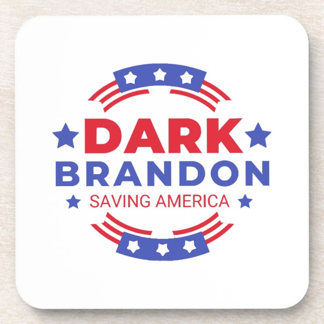 Dark Brandon  Beverage Coaster (Front)