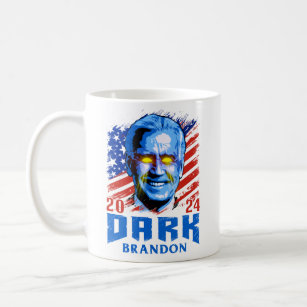 Dark Brandon Biden 2024 campaign meme Coffee Mug