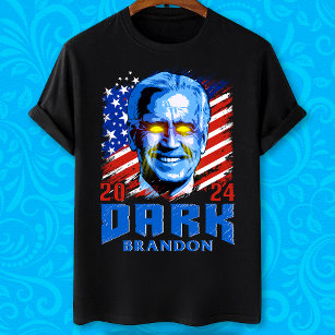 Dark Brandon Long Sleeve T Shirt, Joe Biden T Shirt, Political T Shirt,  Funny Biden Go Brandon Meme Shirt, Trending Shirt, Funny Quote Shirt 