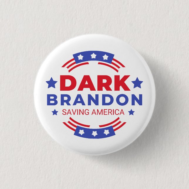 Dark Brandon  Button (Front)