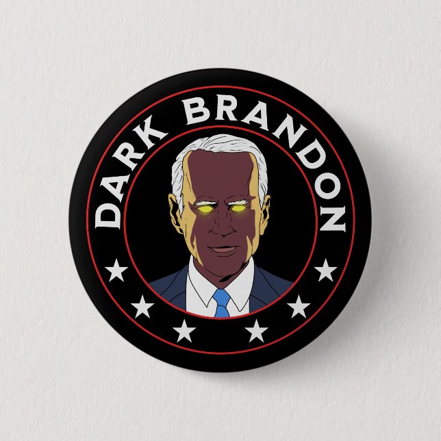 Dark Brandon Button (Front)