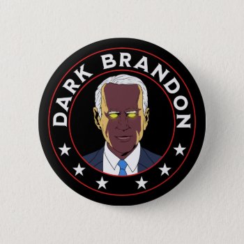 Dark Brandon Button by Moma_Art_Shop at Zazzle
