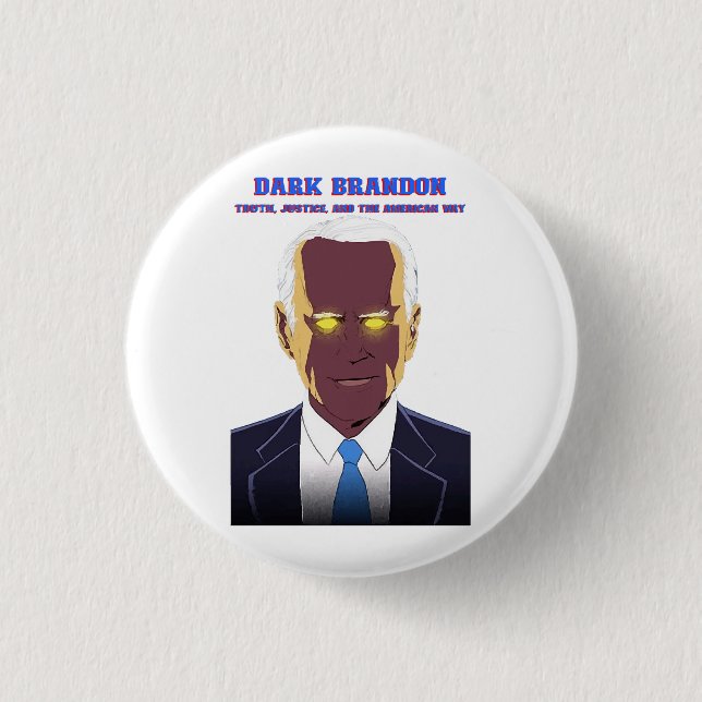 Dark Brandon Button (Front)