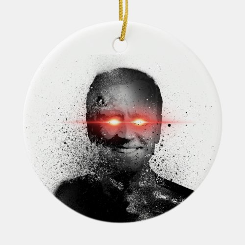Dark Brandon  Ceramic Ornament