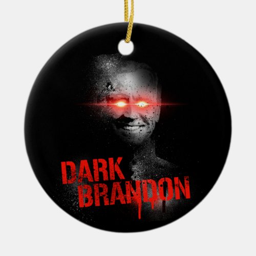 Dark Brandon Ceramic Ornament