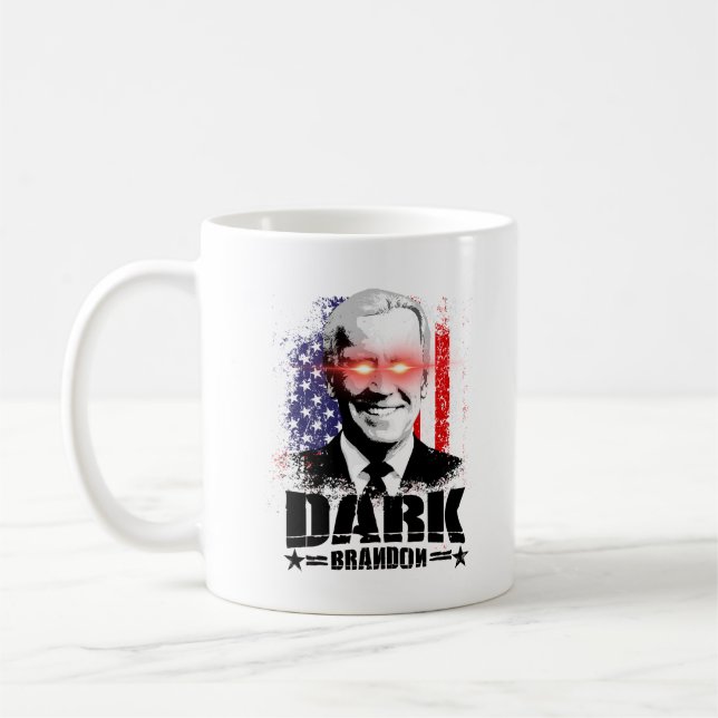 Dark Brandon Coffee Mug (Left)