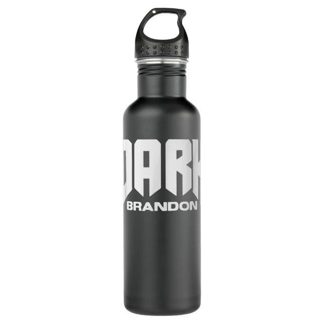 Dark Brandon  Copy Stainless Steel Water Bottle (Front)