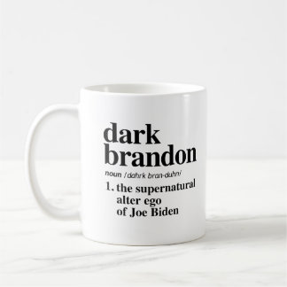 Dark Brandon Definition Coffee Mug