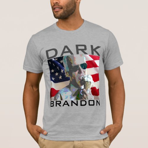 Dark Brandon Eating Ice Cream T_Shirt