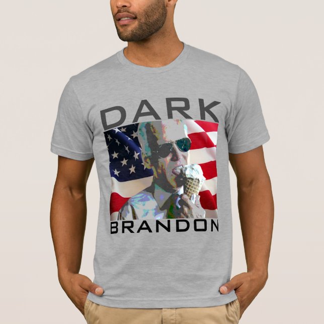 Dark Brandon Eating Ice Cream T-Shirt (Front)