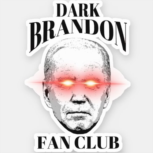 Dark Brandon Fan Club Sticker