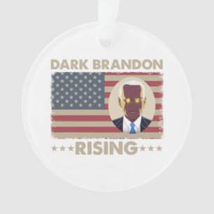 Dark Brandon Funny Joe Biden Meme  Ornament