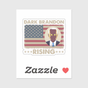 Dark Brandon Funny Joe Biden Meme Sticker