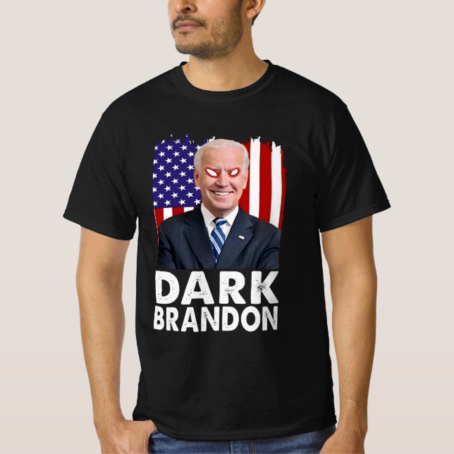 Dark brandon funny T-Shirt (Front)
