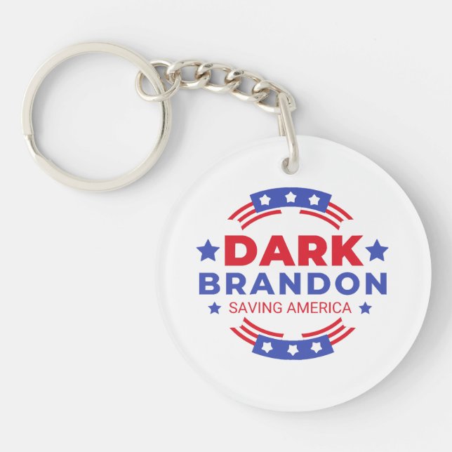 Dark Brandon  Keychain (Front)