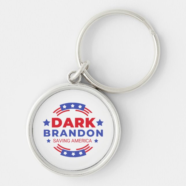Dark Brandon  Keychain (Front)
