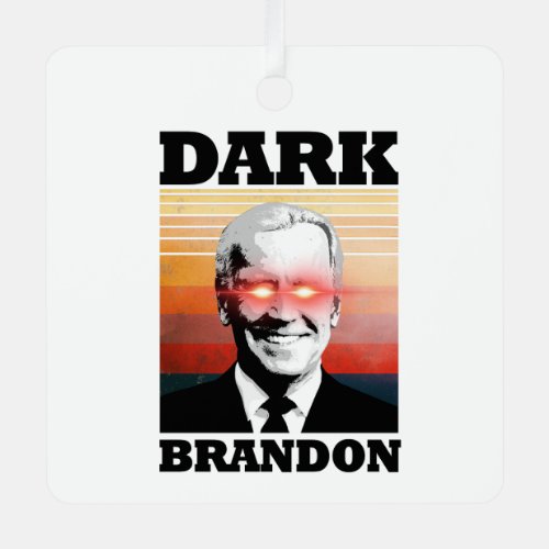Dark Brandon Metal Ornament