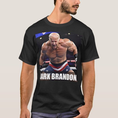 Dark Brandon MMA Fighter President Joe Biden T_Shirt