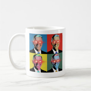 Dark Brandon Pop Art Coffee Mug