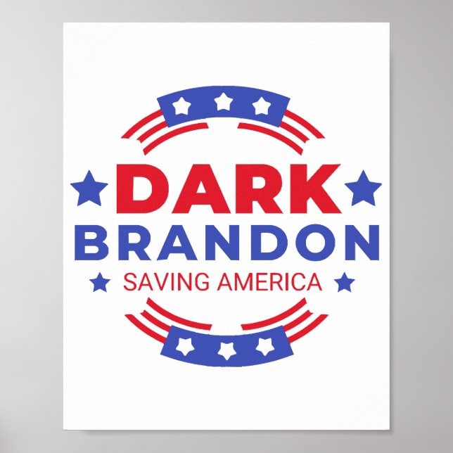 Dark Brandon  Poster (Front)