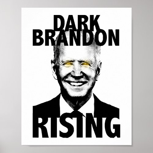 Dark Brandon Rising Poster