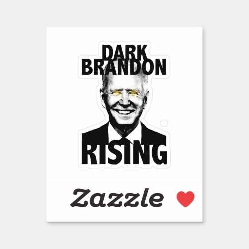 Dark Brandon Rising Sticker