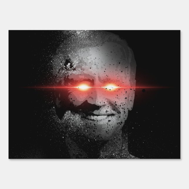 Dark Brandon  Sign (Front)