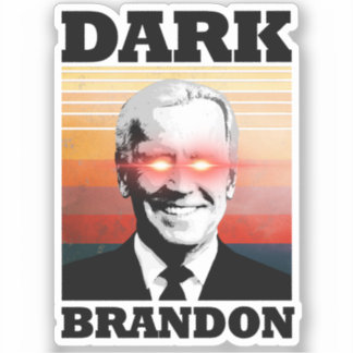 Dark Brandon Sticker