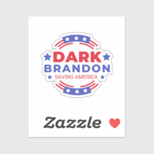 Dark Brandon  Sticker