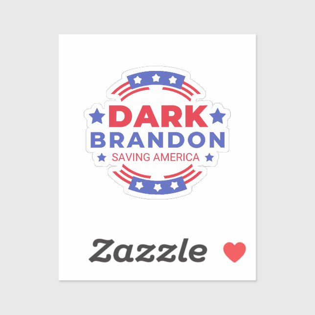 Dark Brandon  Sticker (Sheet)