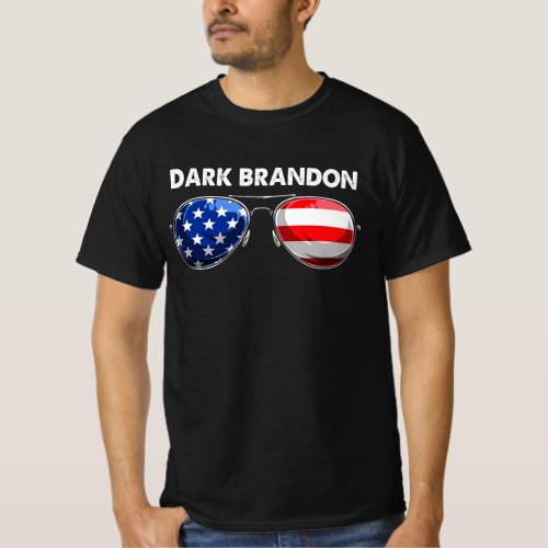 Dark brandon Sunglasses Flag  T_Shirt