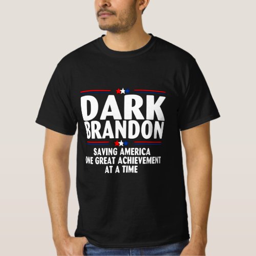 Dark Brandon US Flag T_Shirt