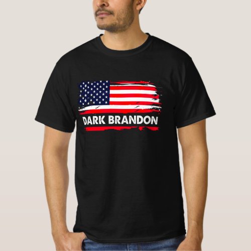 Dark Brandon US Flag Vintage T_Shirt