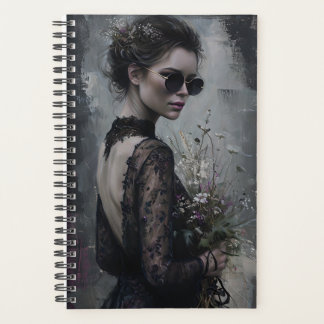 Dark Bride Gothic Fashion Planner