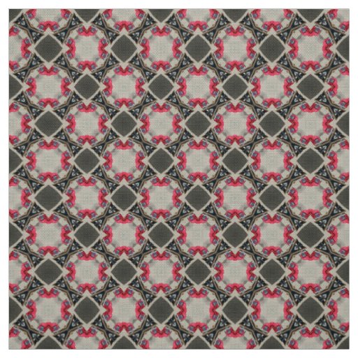 Dark Brown and Canary Yellow Upholstery Fabric