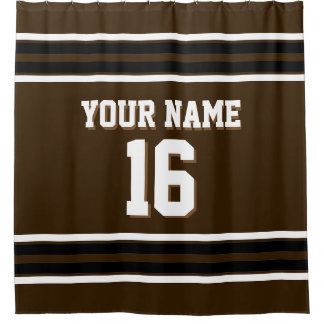 Dark Brown Shower Curtains | Zazzle Dark Brown Shower Curtains | Zazzle