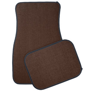 Dark Brown Car Floor Mat