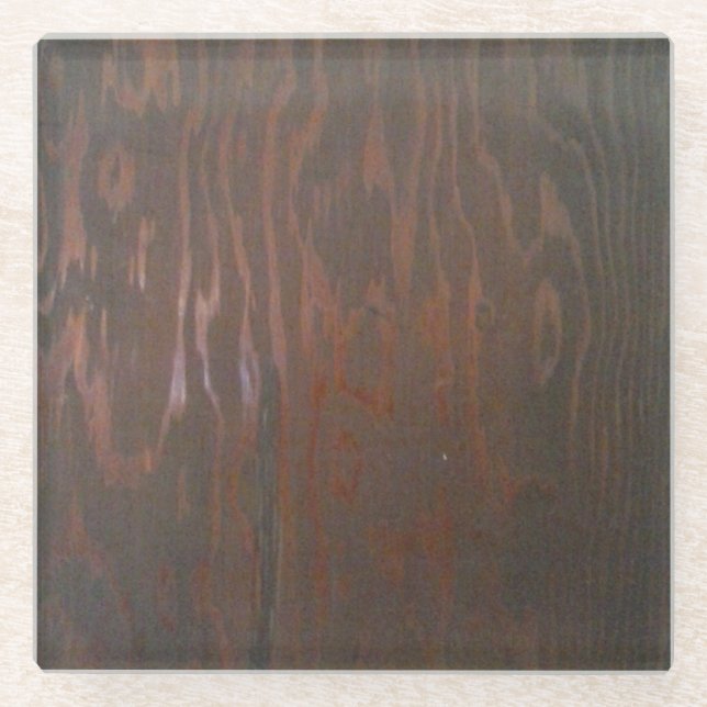 Dark Brown Coasters (Front)